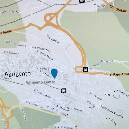 Apartamento Atena Centro Agrigento