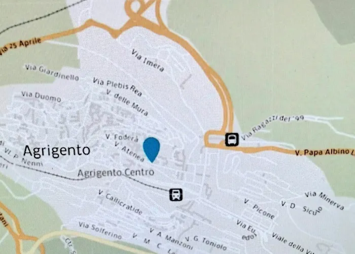 Lägenhet Atena Centro Agrigento